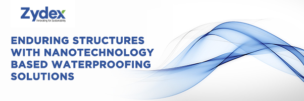 Enduring structures with nanotechnology based waterproofing solutions