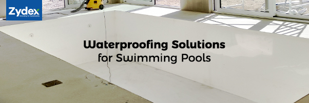 Waterproofing Solutions for Swimming pools